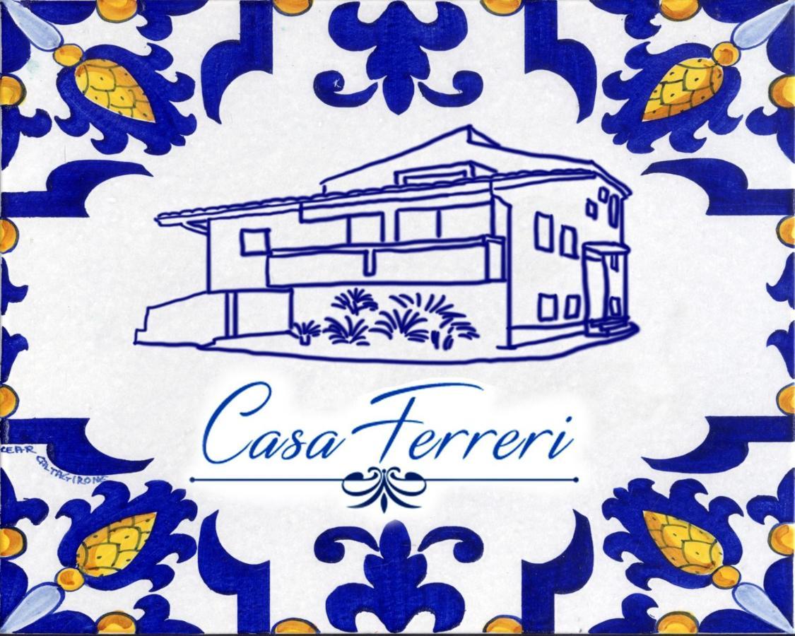 Отель Casa Ferreri Santa Ninfa Экстерьер фото